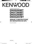 dnx9260bt dnx7260bt dnx5260bt dnx520vbt manuel d`instructions