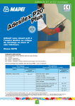 [MAPEI] ADESILEX P20 PLUS