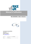 Manuel d`utilisation NET-COTISATION &ndash; Profil &laquo; Tr&eacute;sorerie
