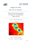 Rapport de stage