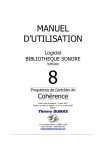 manuel d`utilisation - Les Bibliothèques Sonores de l`Association