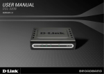 Table des mati&egrave;res Manuel d`utilisation du DSL-320B D