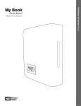 My Book&reg; Studio Edition&trade; Manuel d`utilisation