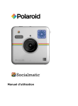 Télécharger le manuel d`utilisation de Polaroid