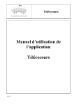 Manuel d`utilisation de l`application Télérecours