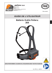 GUIDE DE L`UTILISATEUR Batterie Outils Pellenc 200