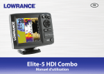 Elite-5 HDI Combo Manuel d`utilisation