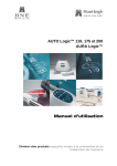 Manuel d`utilisation AUTO Logic™ 110, 175 et 200 AURA