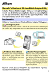 Fr Manuel d`utilisation de Wireless Mobile Adapter Utility