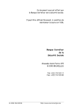 Manuel d`utilisation U607 (document pdf)