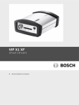 VIP X1 XF - Bosch Security Systems