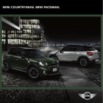 MINI Countryman. MINI PACEMAN.