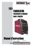 181i Manuel d`instructions Fabricator