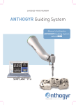 Manuel Anthogyr Guiding System
