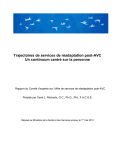 Trajectoires de services de réadaptation post-AVC Un
