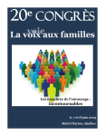 Consultez le programme du congrès