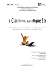 L`utilisation de la plateforme d`eLearning Claroline au - Lié-ES
