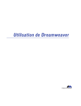 Utilisation de Dreamweaver