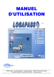 MANUEL D`UTILISATION