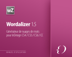 Wordalizer 1.5 Manuel d`utilisation