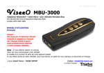 MBU-3000 - manual - non