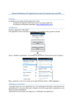 Manuel d`utilisation de l`application de relevé d`occupation