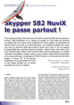 Skypper 582 NuviX le passe partout !