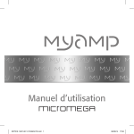 MyAMP - Micromega