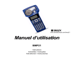 Manuel d`utilisation