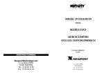 MODÈLE INFCS - MICROVOL MICROVOLTMÈTRE CELLULES D