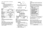 CAS-862 : COMMUTATEUR KVM PS2 &ndash; 8 VOIES (MPC8701