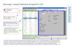Infocompta / manuel d`utilisation du logiciel IC-eCH