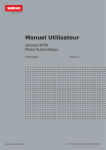 Manuel Utilisateur - Simrad Professional Series