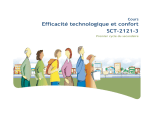 Efficacité technologique et confort SCT-2121-3