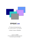 EPIQUE 2009