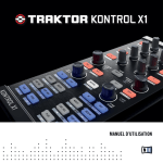 Manuel Traktor Kontrol X1