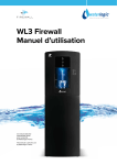 WL3 Firewall Manuel d`utilisation