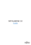 STYLISTIC S01 Guide