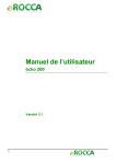 Manuel de l`utilisateur