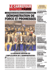 16 - Le Carrefour d`Alg&eacute;rie