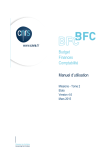 BFC Manuel d`utilisation - DSI