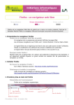 Firefox : un navigateur web libre