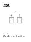 Guide d`utilisation Kobo Glo - Fnac