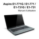 Aspire E1-771G / E1-771 / E1-731G / E1-731