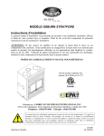 MODÈLE OSBURN STRATFORD Instructions d`installation