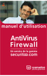 Manuel d`utilisation Securitoo AntiVirus Firewall v2.0