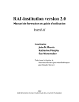 RAI-institution version 2.0