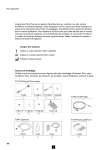 teselbaC7491T T1615 Fitting kit Flow trainer T1424