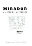 MIRADOR 5 actes de mouvement - Objet Direct
