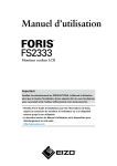 FORIS FS2333 Manuel d`utilisation